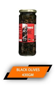 Primo Black Olives Sliced 430gm